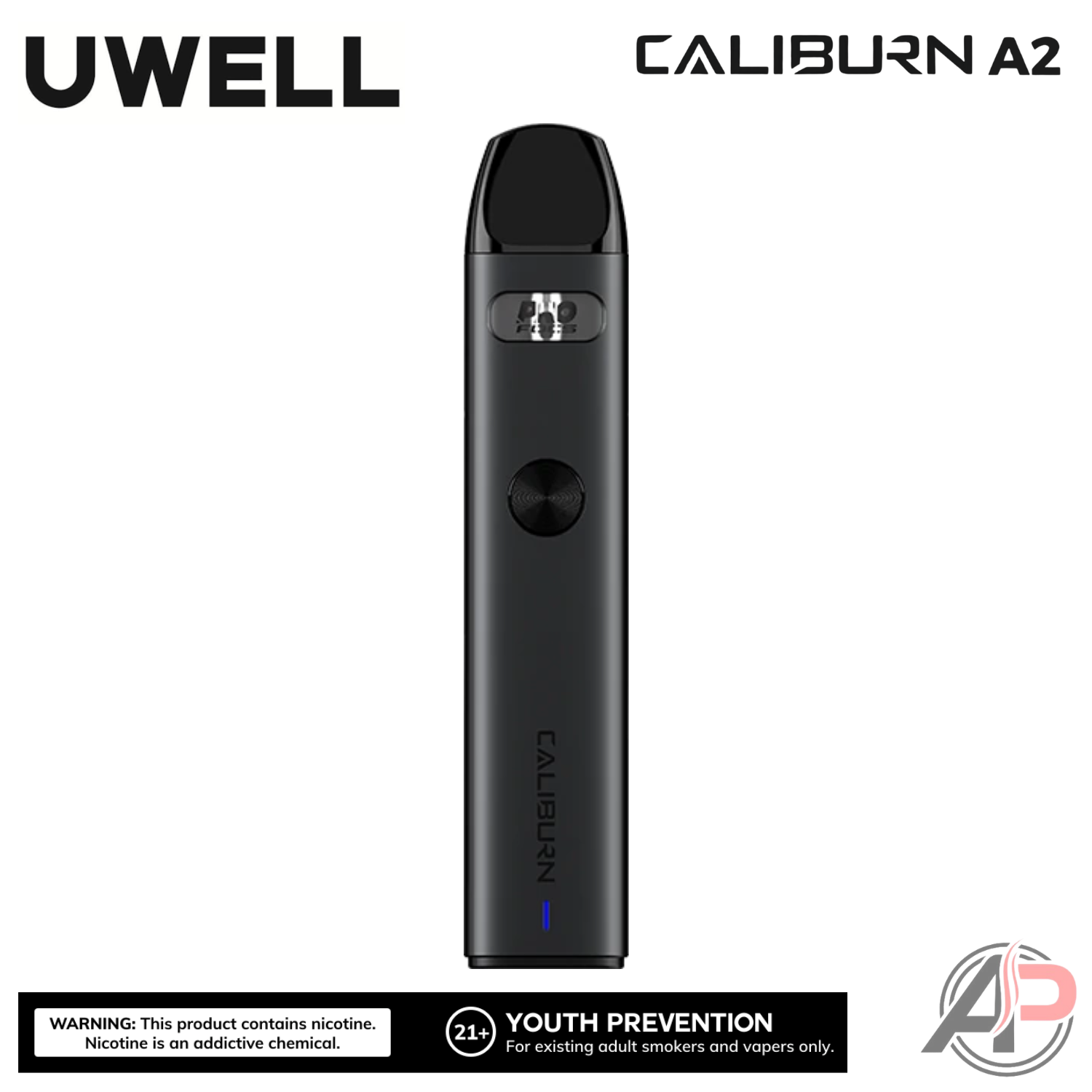 UWELL Caliburn A2 15W Pod System Starter Kit Device | AP Vape Shop Apvs UWELL Caliburn A2 15W Pod System Starter Kit Device | AP Vape Shop Apvs