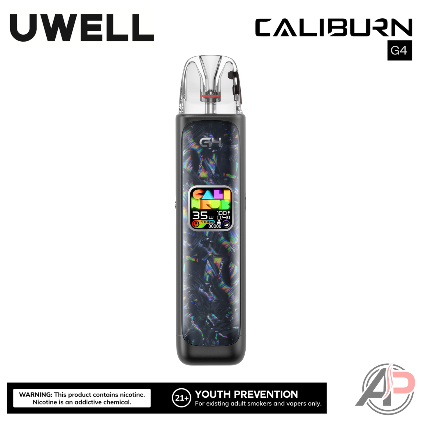 Uwell Caliburn G4 Pods System Starter Kit Device