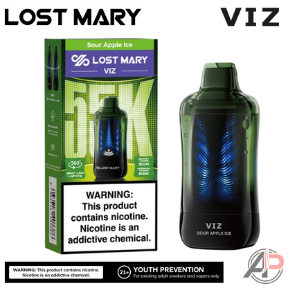 Lost Mary Viz 55,000 Puffs Disposable Vape Device