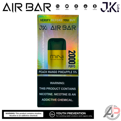 Air Bar Mini 2000 Puffs Disposable Vape Device