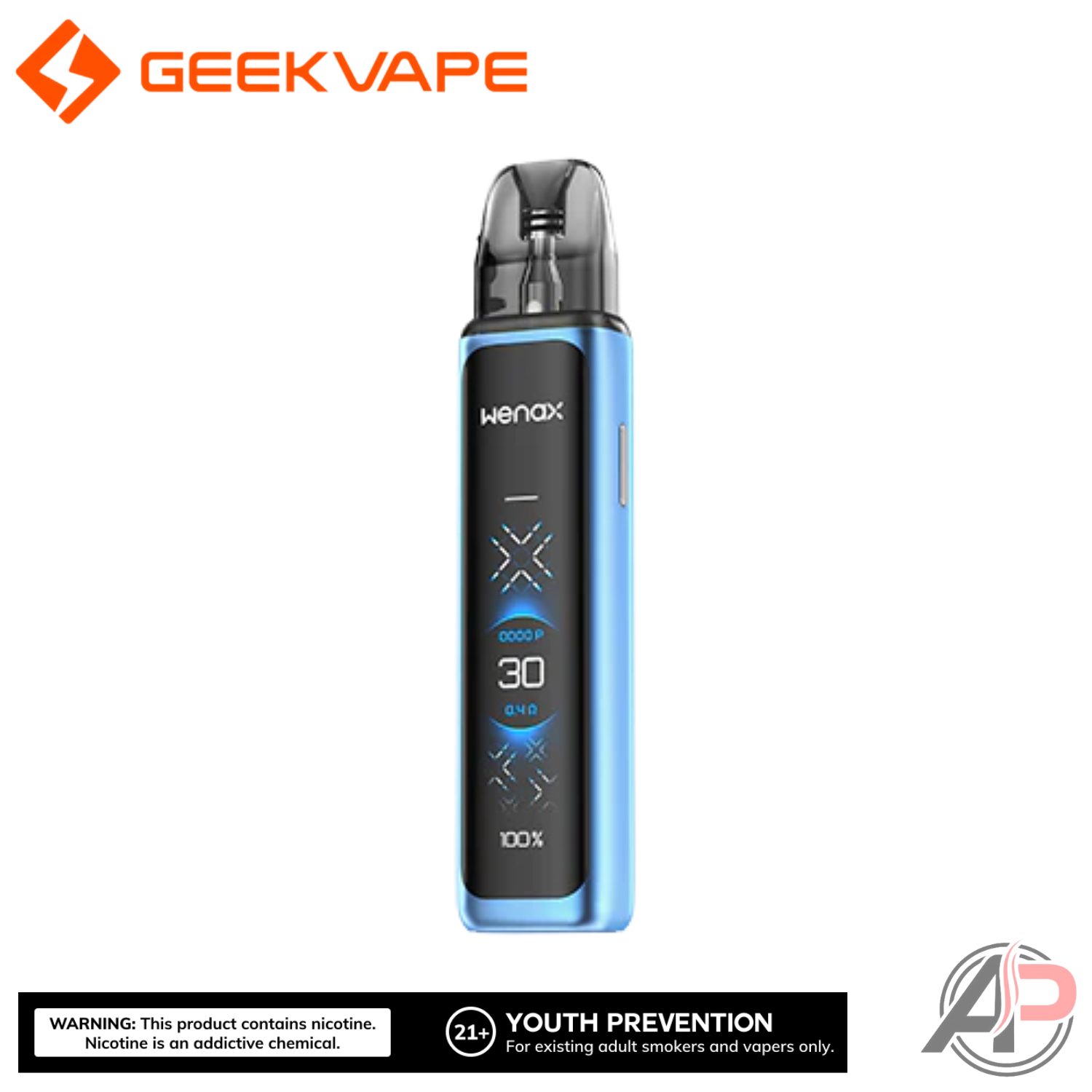 Geek Vape Wenax Q Ultra 30W Pod System Starter Kit Device Apvs Geek Vape Wenax Q Ultra 30W Pod System Starter Kit Device Apvs