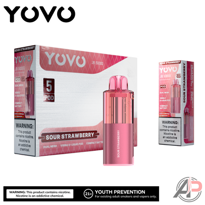 Yovo JB50000 Puffs Disposable Vape Device Kit