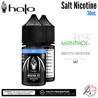 Halo Menthol Ice Salt Nicotine 30mL