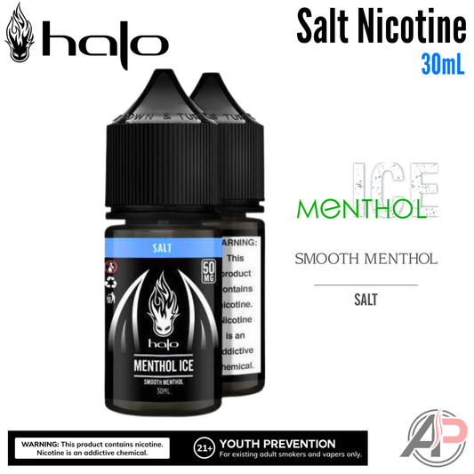 Halo Menthol Ice Salt Nicotine 30mL