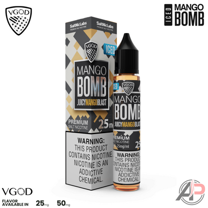 VGOD Iced Mango Bomb 30ml Salt Nic