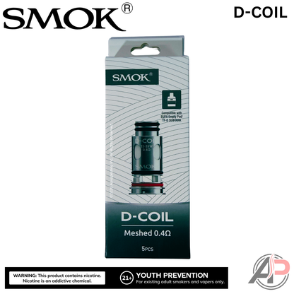 Smok D Replacement Coils 5 Pack