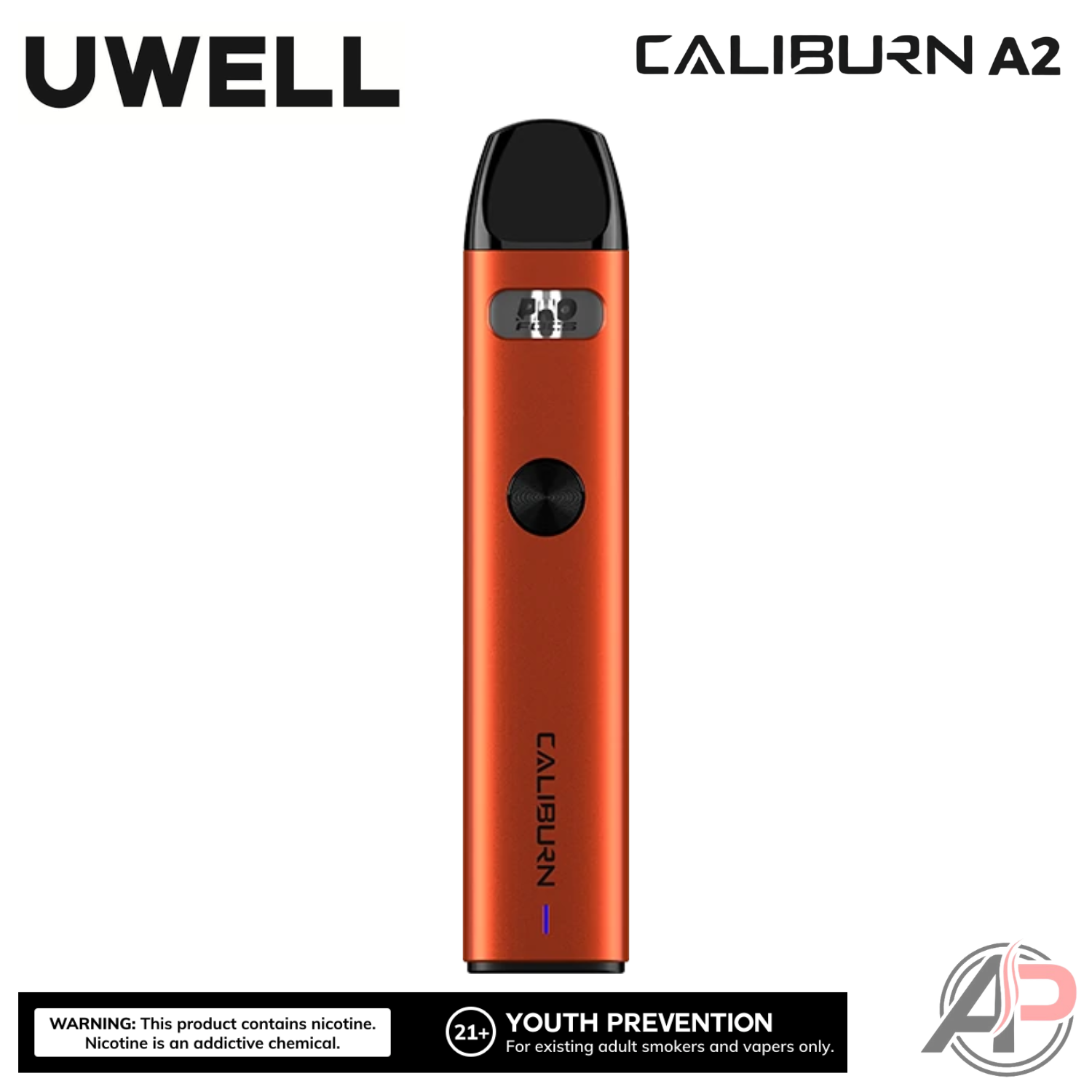 UWELL Caliburn A2 15W Pod System Starter Kit Device | AP Vape Shop Apvs UWELL Caliburn A2 15W Pod System Starter Kit Device | AP Vape Shop Apvs