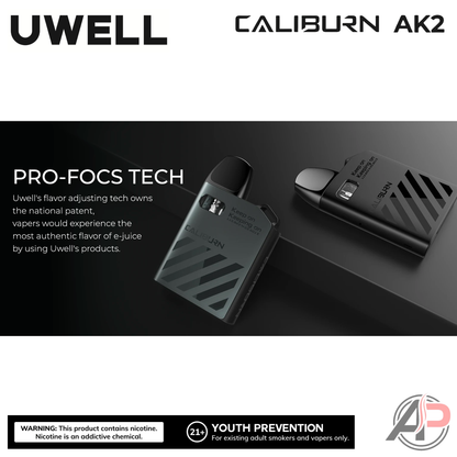 Uwell Caliburn AK2 15W Pod System Starter Kit Device
