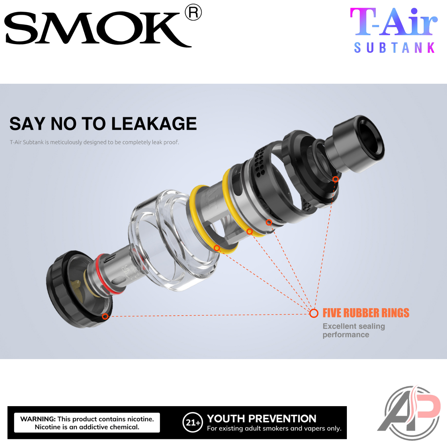 Smok T-Air Subohm Tank