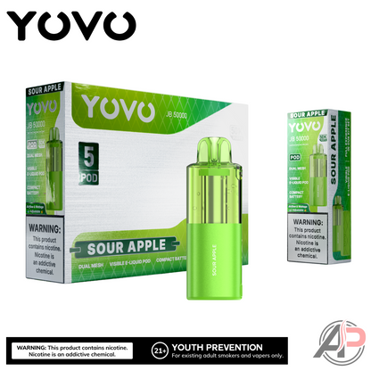 Yovo JB50000 Puffs Disposable Vape Device Kit