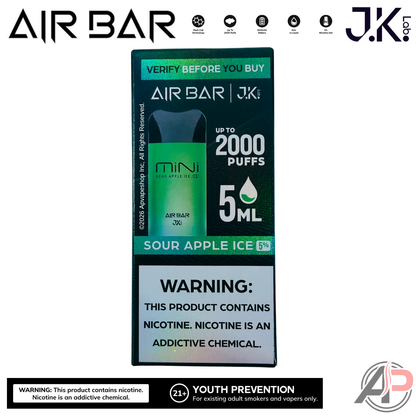 Air Bar Mini 2000 Puffs Disposable Vape Device
