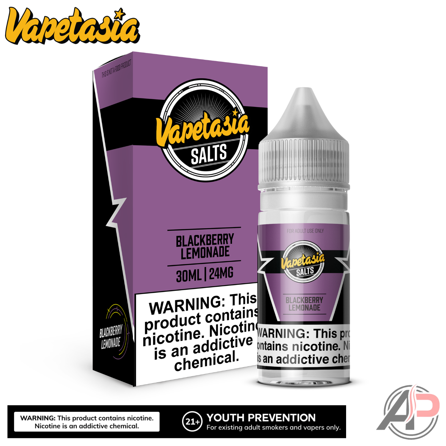 Vapetasia Blackberry Lemonade E-Liquid 100mL