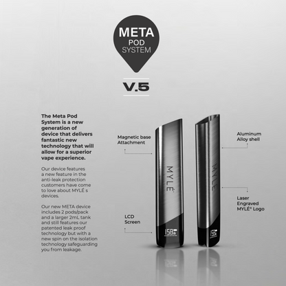 Myle Meta Pod System Device