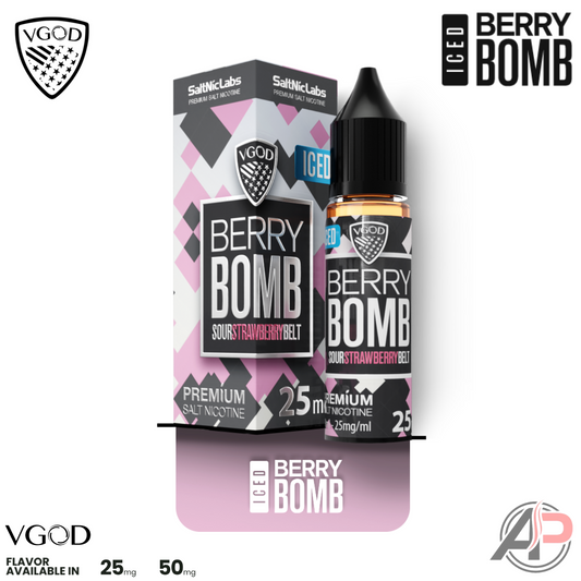 VGOD Iced Berry Bomb 30ml Salt Nic