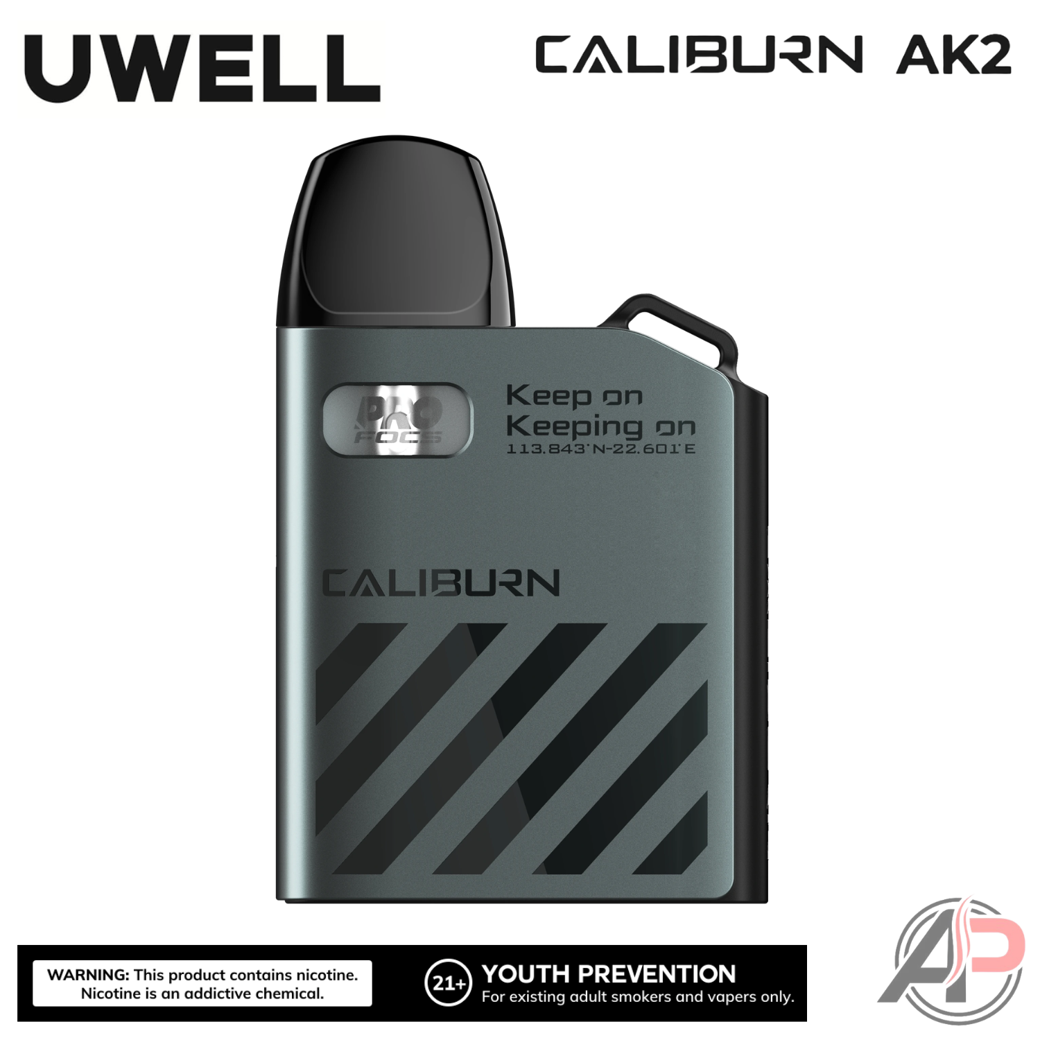 Uwell Caliburn AK2 15W Pod System Starter Kit Device