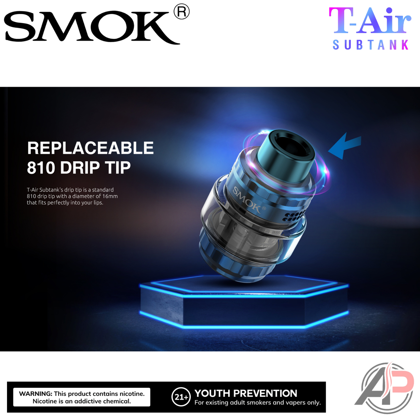 Smok T-Air Subohm Tank