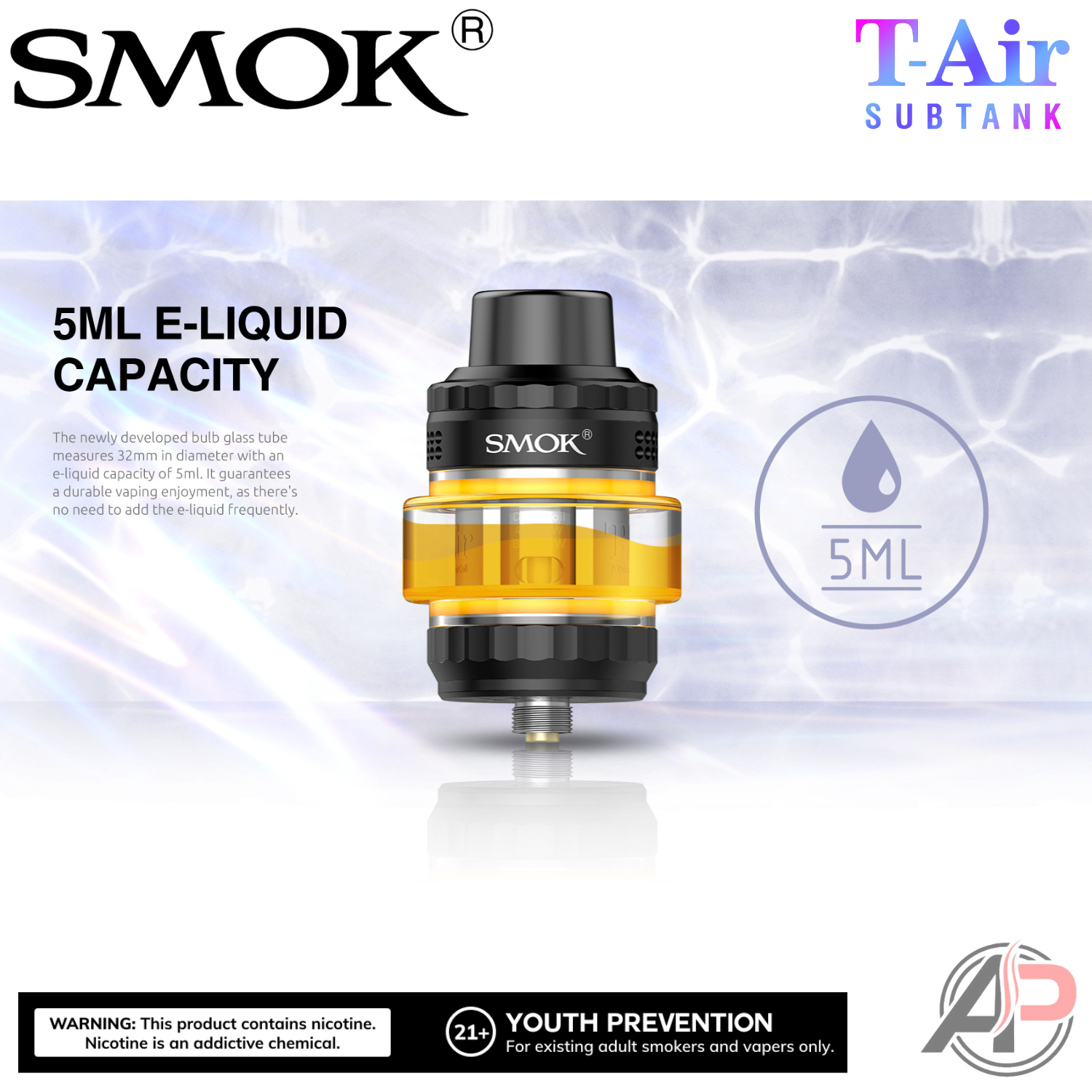 elf bar vape uk Smok Nord 5 Empty Pod Cartridge - 3 Pack main image 0