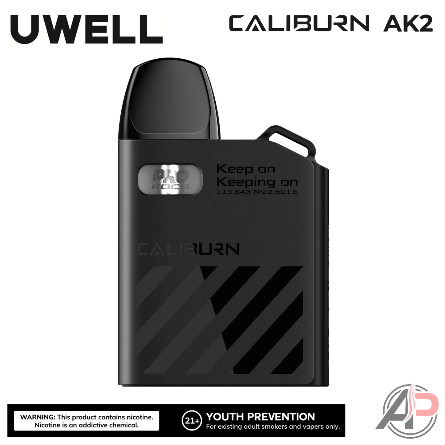 Uwell Caliburn AK2 15W Pod System Starter Kit Device