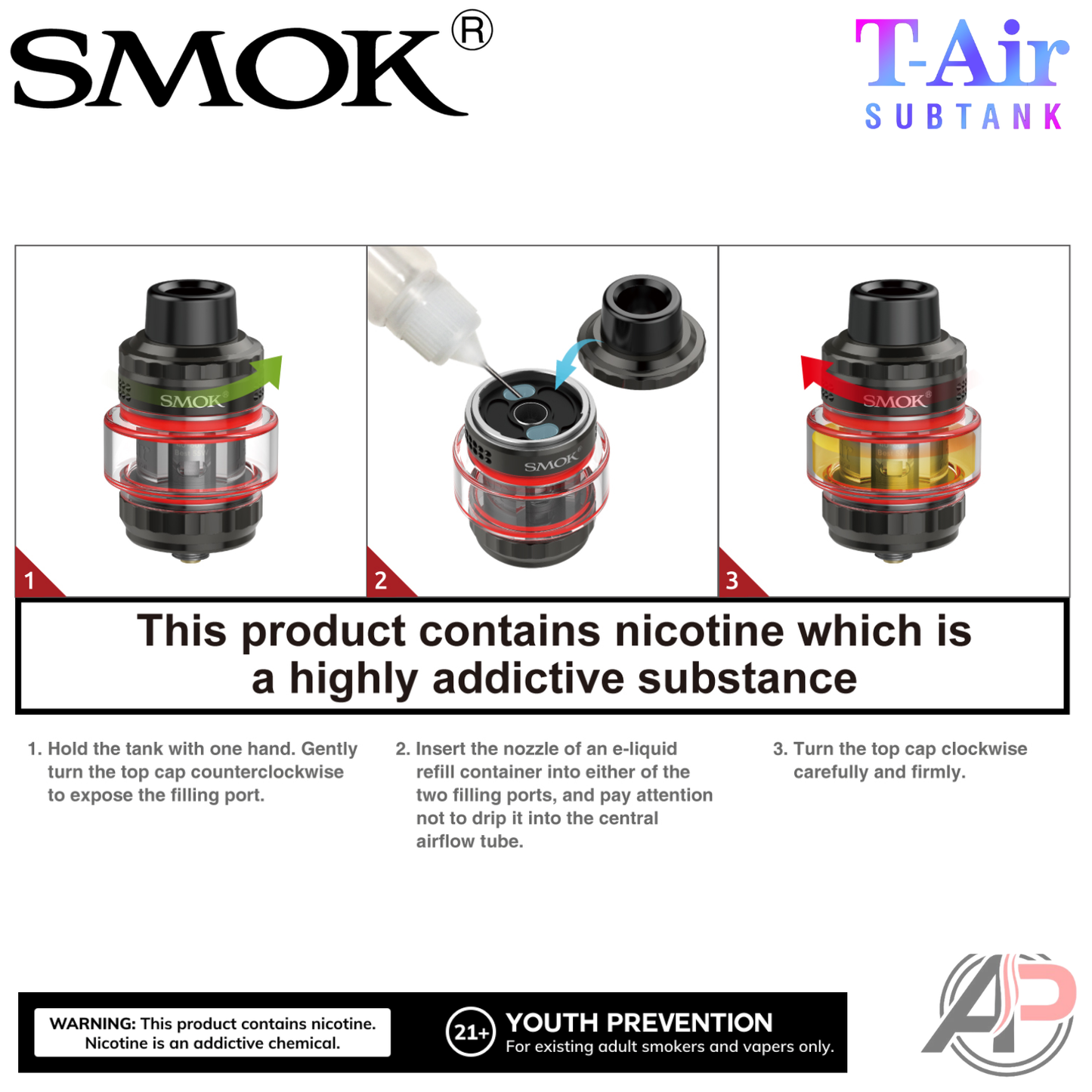 Smok T-Air Subohm Tank