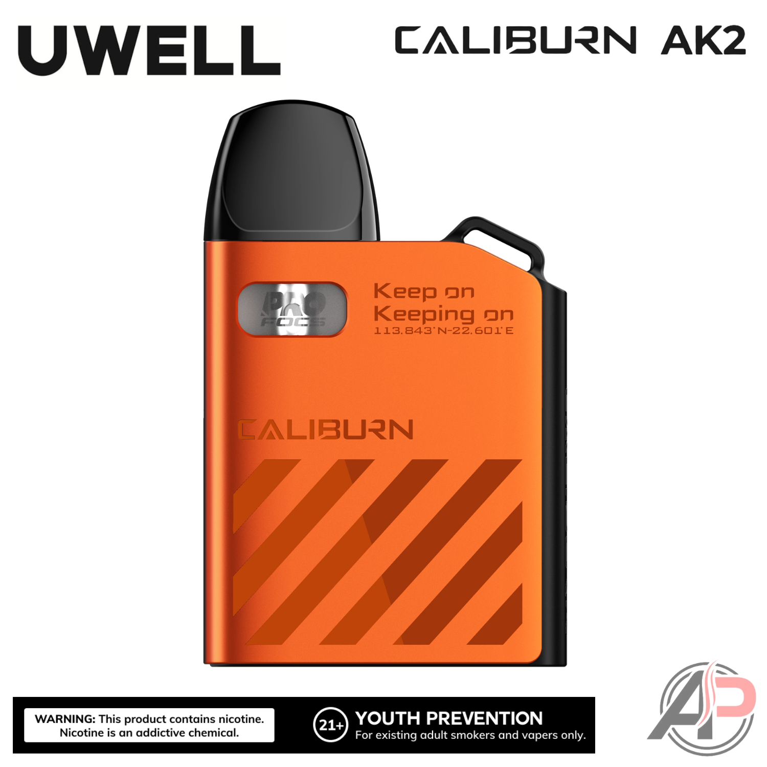 Uwell Caliburn AK2 15W Pod System Starter Kit Device
