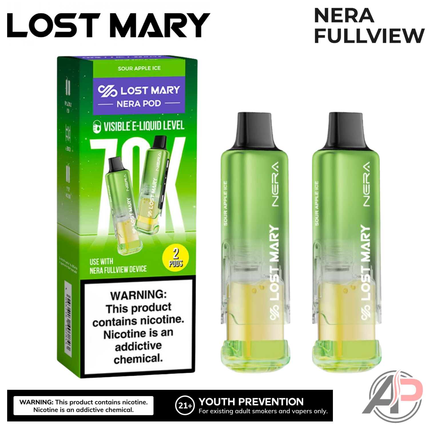 Lost Mary Nera Fullview 70k Puffs Disposable Vape Device Kit Apvs Lost Mary Nera Fullview 70k Puffs Disposable Vape Device Kit Apvs