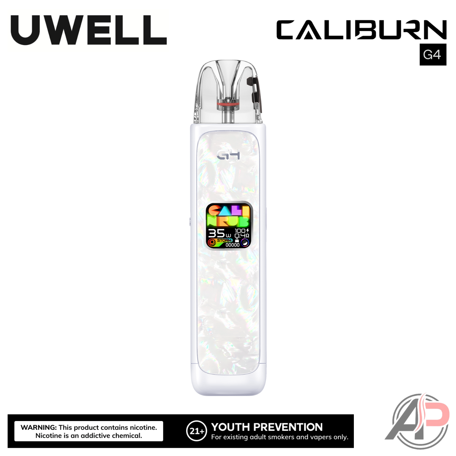Uwell Caliburn G4 Pods System Starter Kit Device