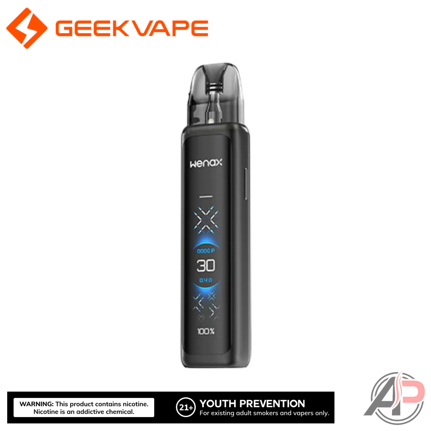 Geek Vape Wenax Q Ultra 30W Pod System Starter Kit Device Apvs Geek Vape Wenax Q Ultra 30W Pod System Starter Kit Device Apvs