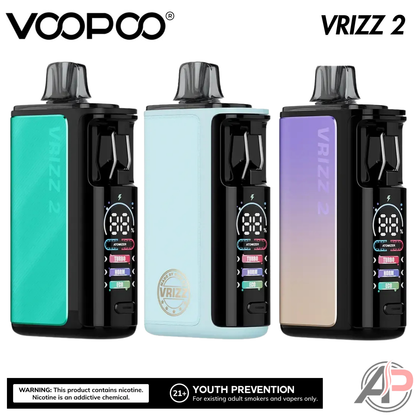 Voopoo Vrizz 2 Pod System Starter Kit Device