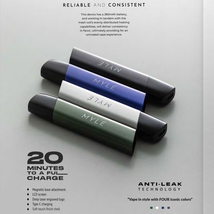 Myle Meta Pod System Device