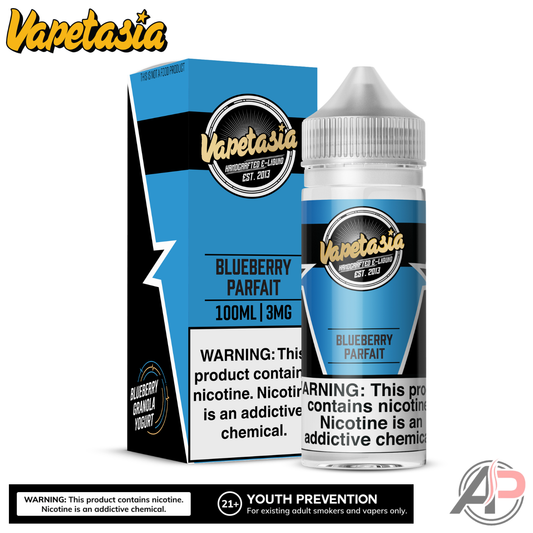 Vapetasia Blueberry Parfait E-Liquid 100mL