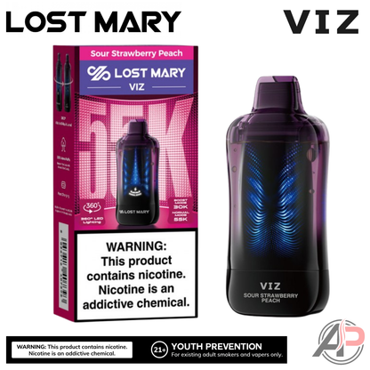 Lost Mary Viz 55,000 Puffs Disposable Vape Device