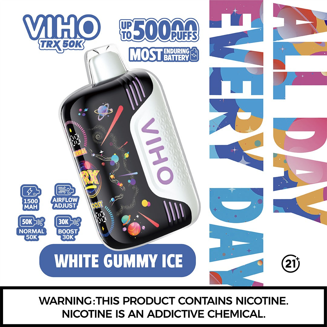 Viho Trx 50K Puffs Disposable Vape Device Apvs Viho Trx 50K Puffs Disposable Vape Device Apvs