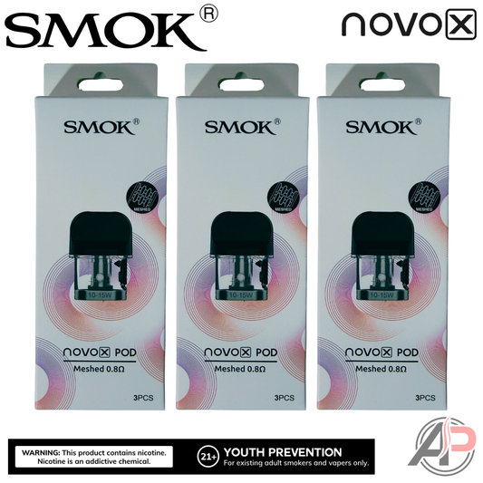 Smok Novo X Replacement Pods 3 Pack