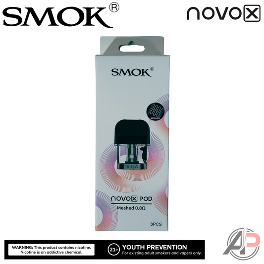 Smok Novo X Replacement Pods 3 Pack