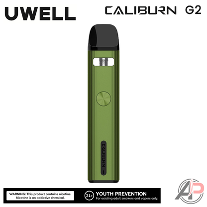 Uwell Caliburn G2 18w Pod System Starter Kit Device