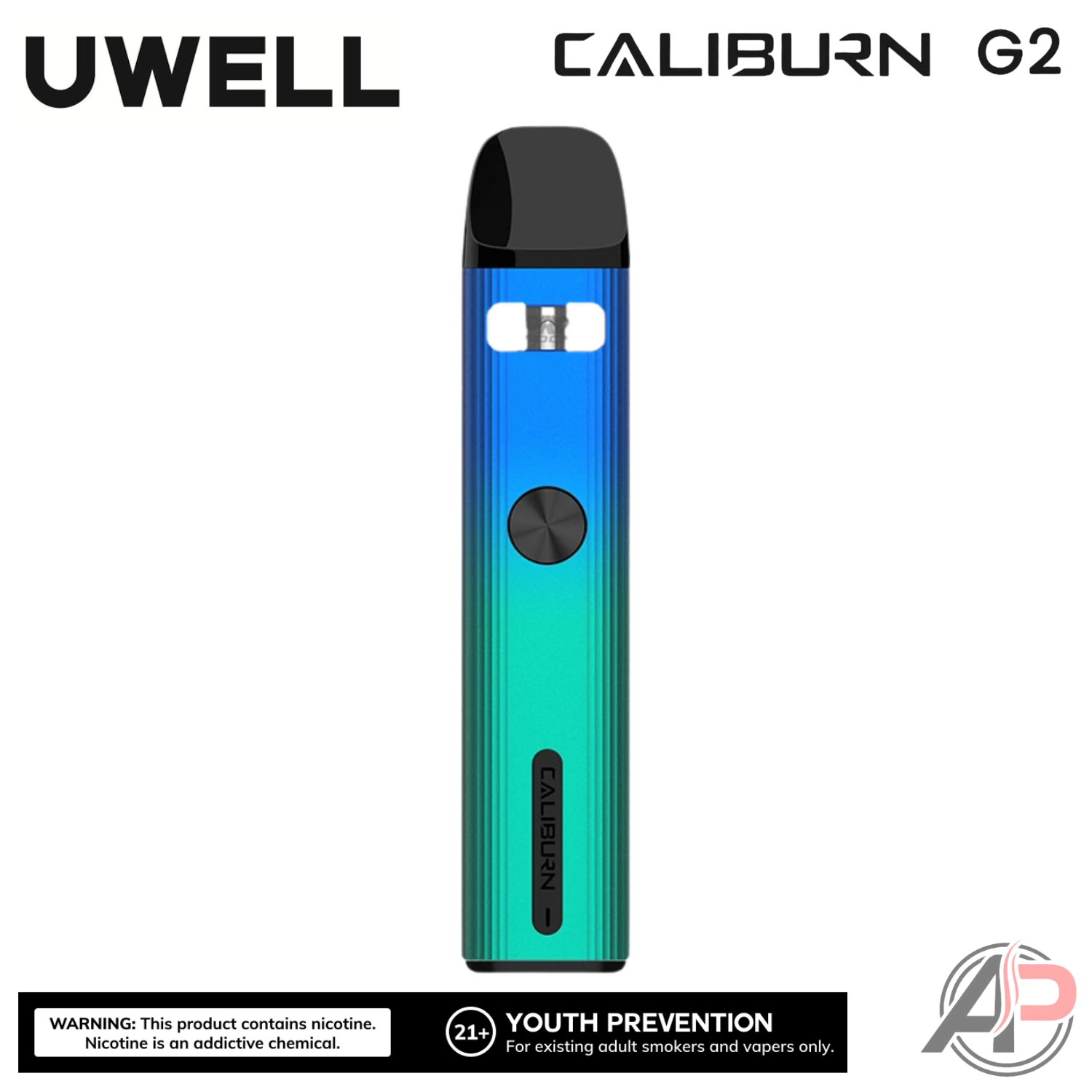 Uwell Caliburn G2 18w Vape Pod System Starter Kit Device Apvs Uwell Caliburn G2 18w Vape Pod System Starter Kit Device Apvs