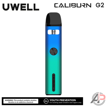 Uwell Caliburn G2 18w Pod System Starter Kit Device