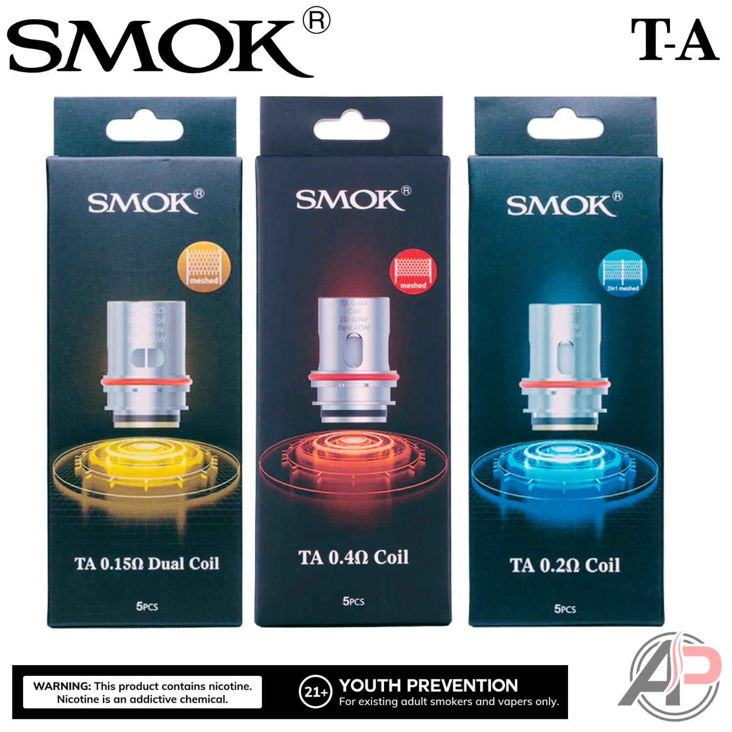 Smok TA Replacement Coils 5 Pack