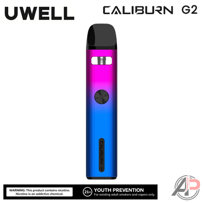 Uwell Caliburn G2 18w Pod System Starter Kit Device