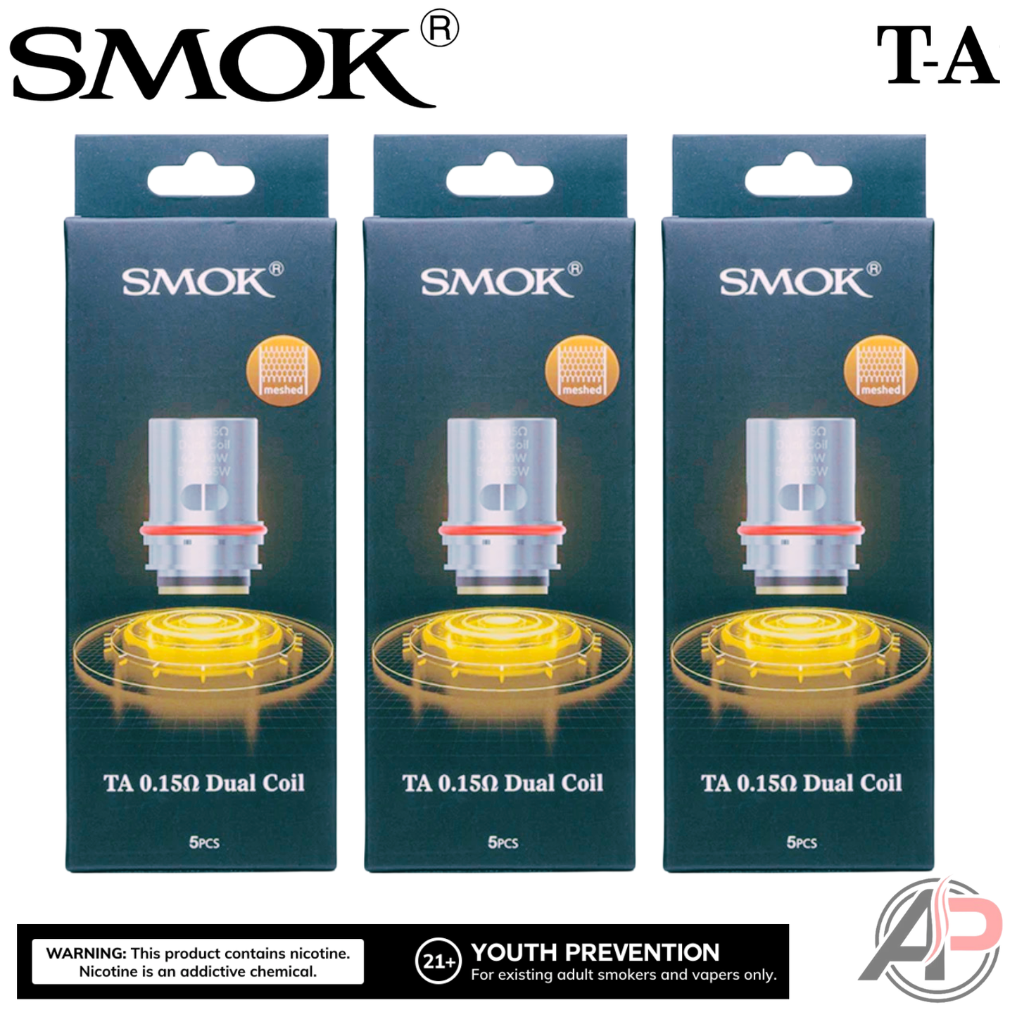 Smok TA Replacement Coils 5 Pack