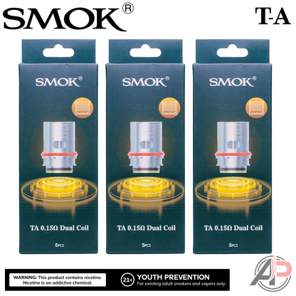 Smok TA Replacement Coils 5 Pack