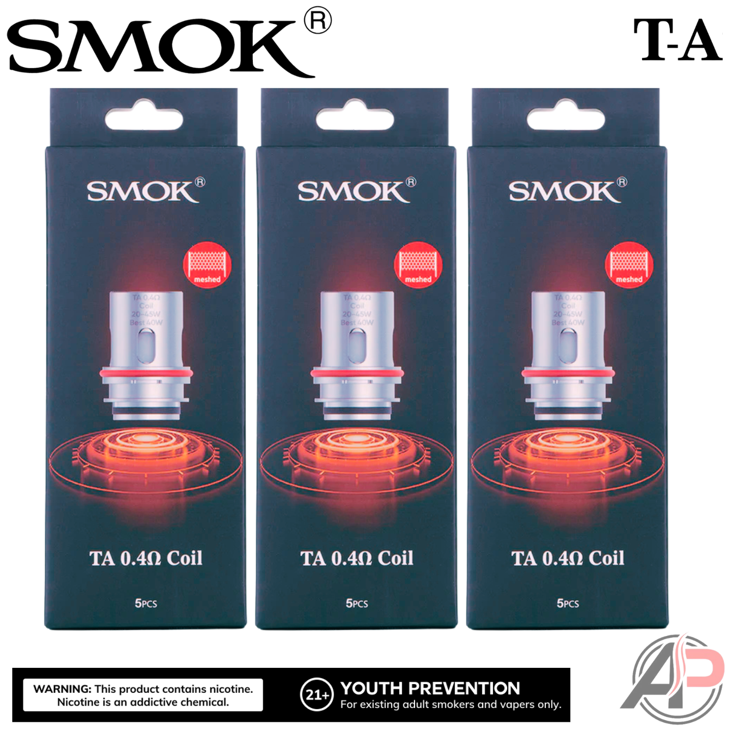 Smok TA Replacement Coils 5 Pack
