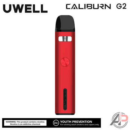 Uwell Caliburn G2 18w Pod System Starter Kit Device