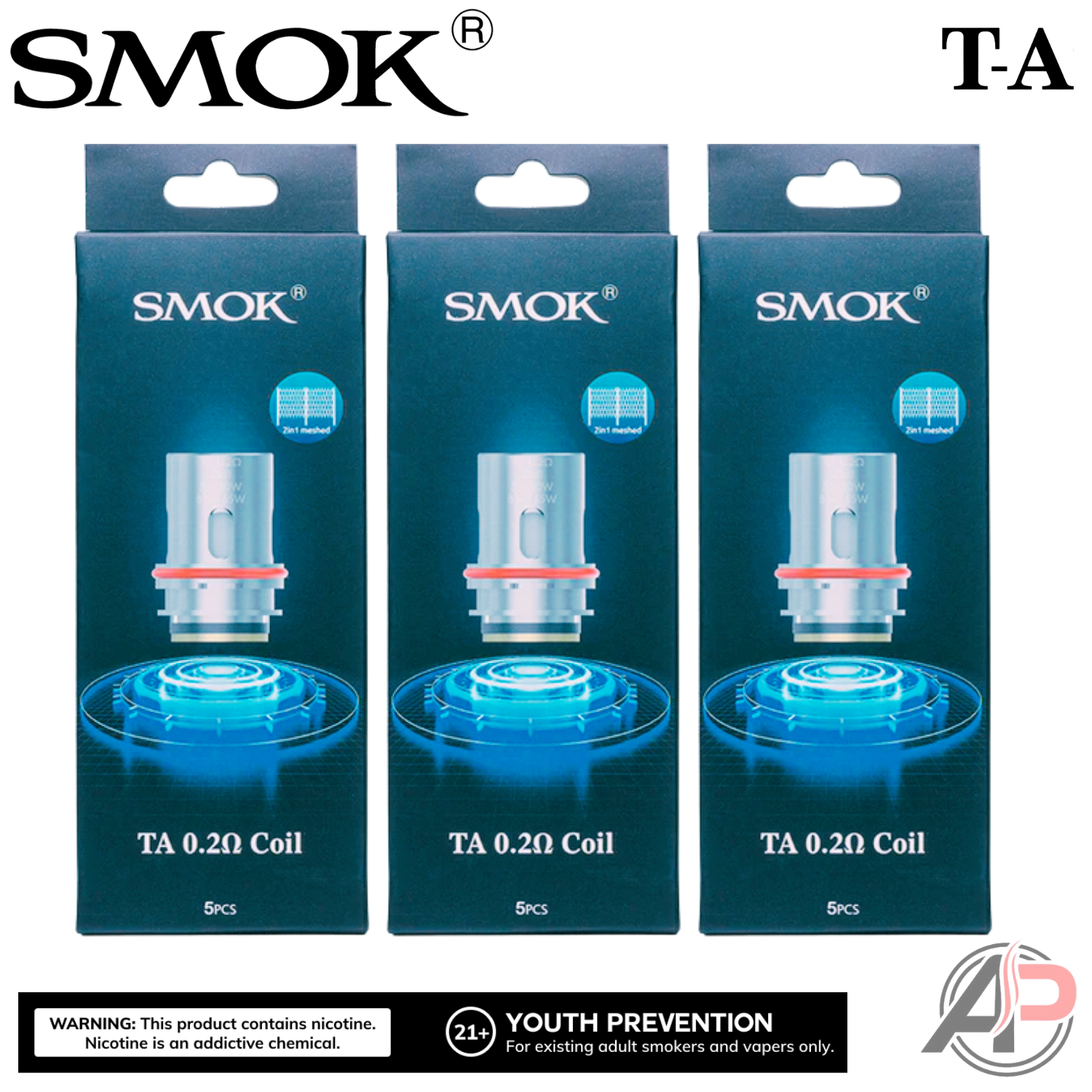 Smok TA Replacement Coils 5 Pack