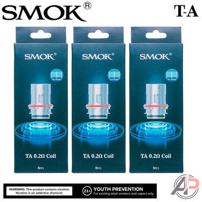 Smok TA Replacement Coils 5 Pack