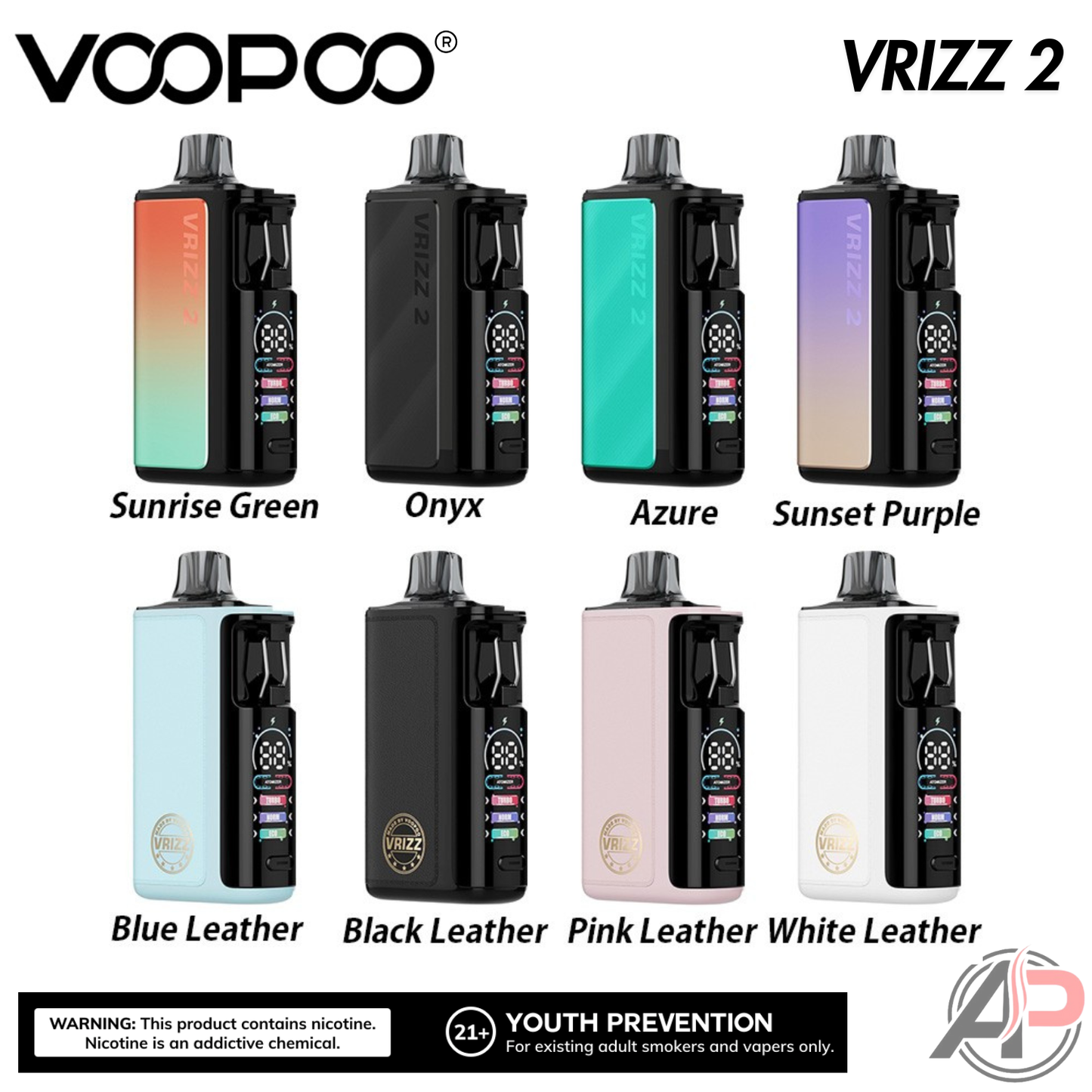 Voopoo Vrizz 2 Pod System Starter Kit Device