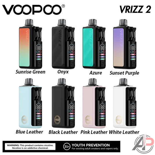Voopoo Vrizz 2 Pod System Starter Kit Device