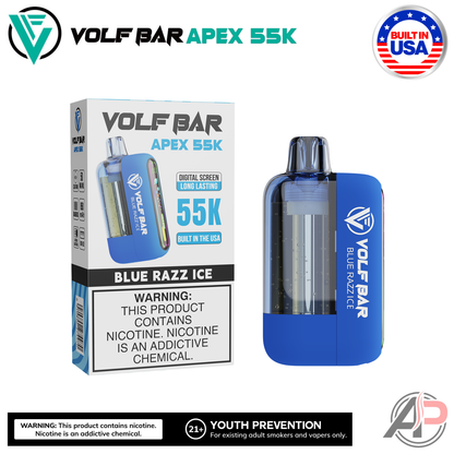 Volf Bar Apex 55,000 Puffs Disposable Vape Device
