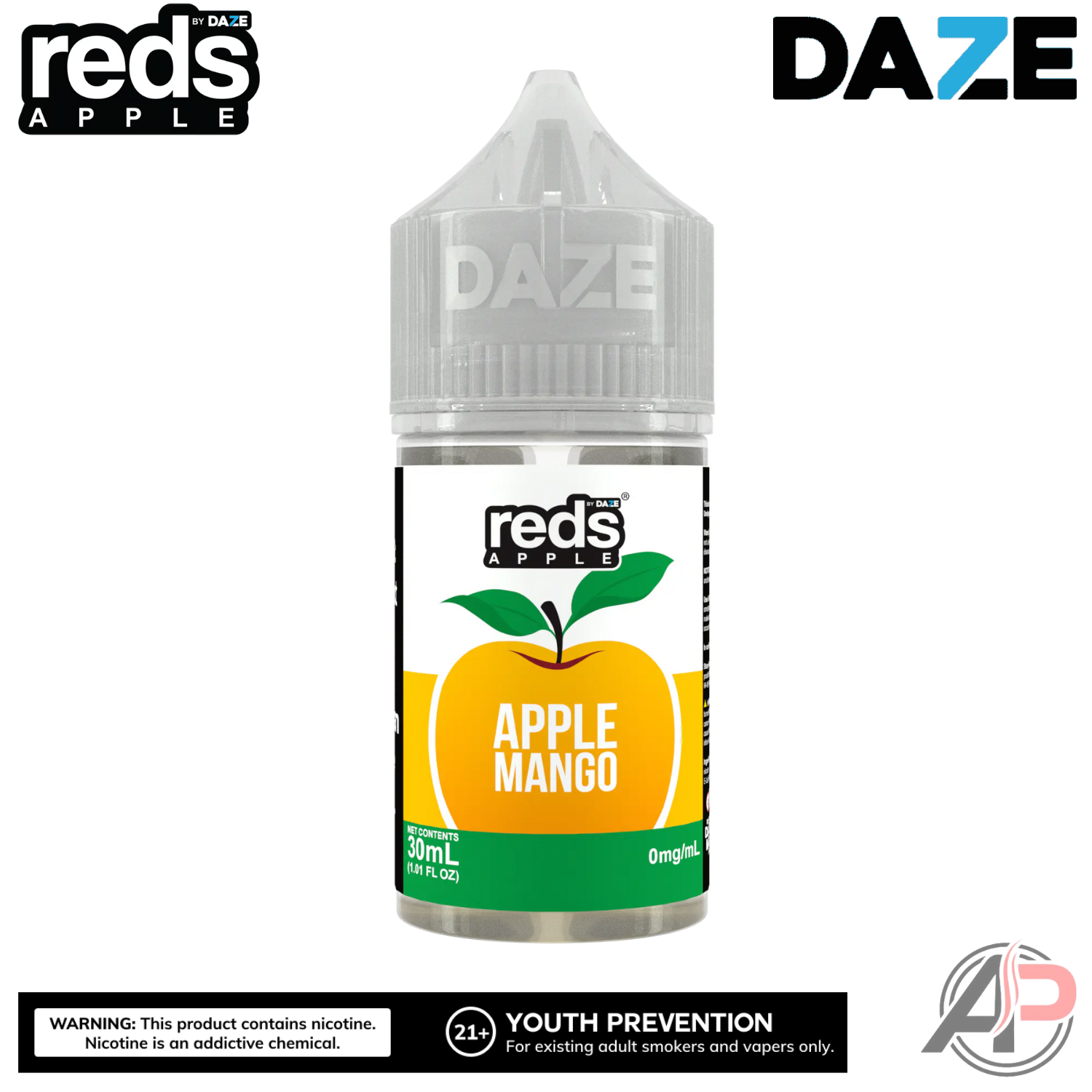 7 Daze Reds Apple Mango E-Liquid 100mL