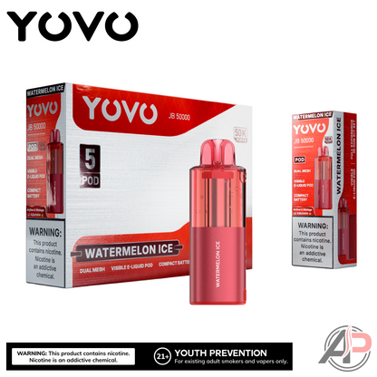 Yovo JB50000 Puffs Disposable Vape Device Kit